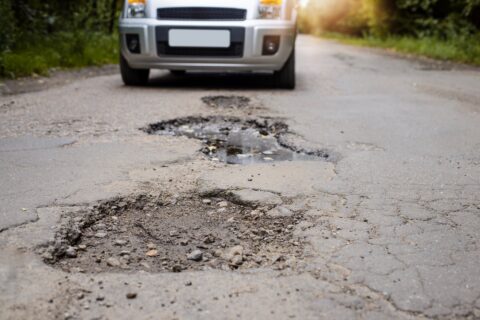 Sutton Coldfield Pothole Repairs