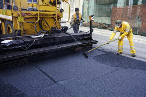 Manchester Road Surface Dressing