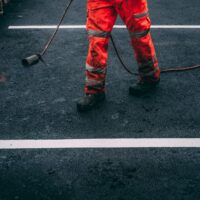 Professional Line Marking near Chesterfield